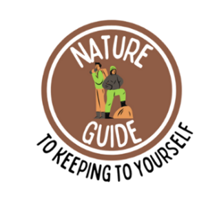 Nature Guide Badge to Keeping To Yourself Clipart Hikers